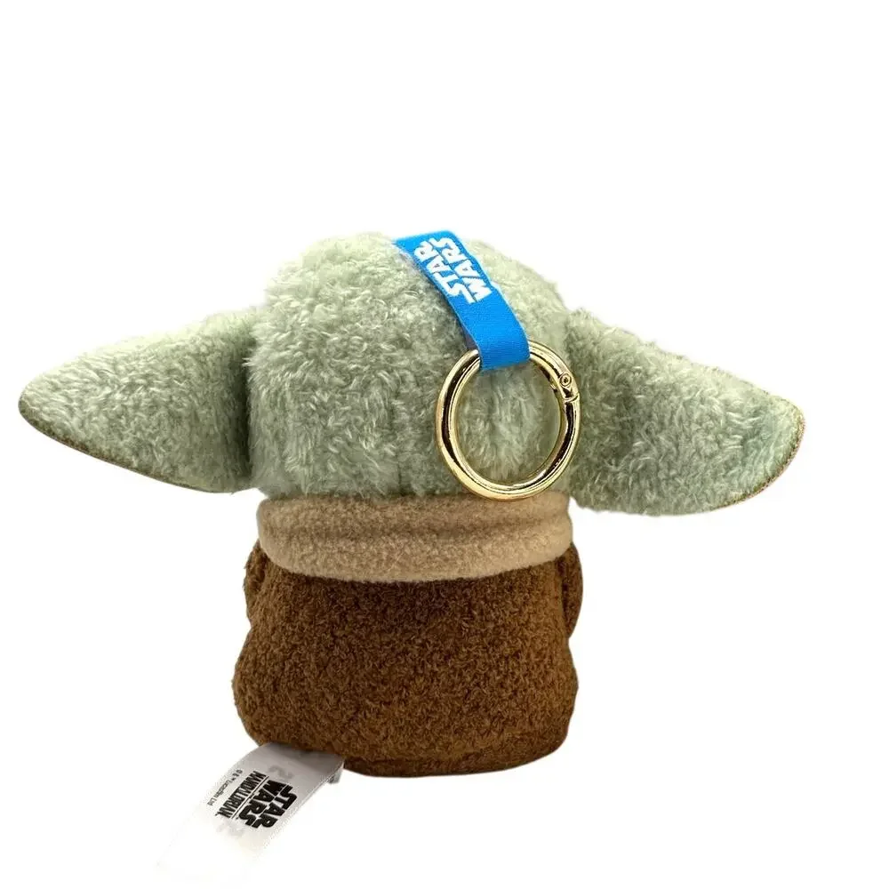 Disney x Star Wars x 52Toys Mandalorian & Grogu Plush Charm, Bone Broth New